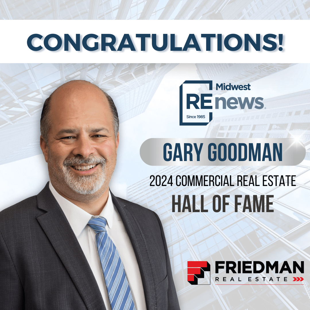 Friedman Real Estate's Gary Goodman Inducted into 2024 Commercial Real Estate Hall of Fame